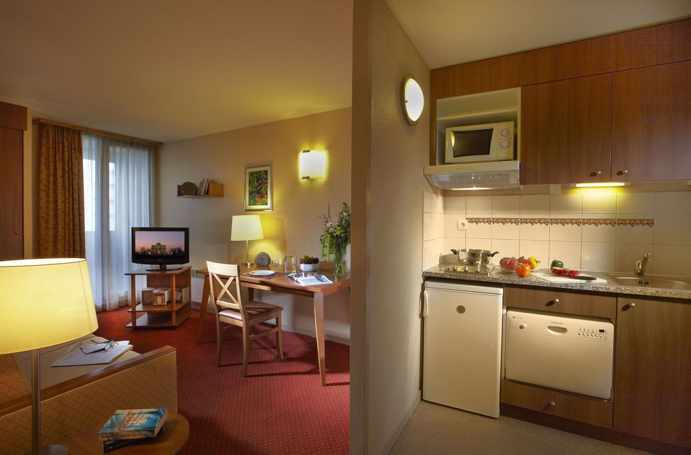 Citadines Centre Meriadeck Bordeaux Interieur foto