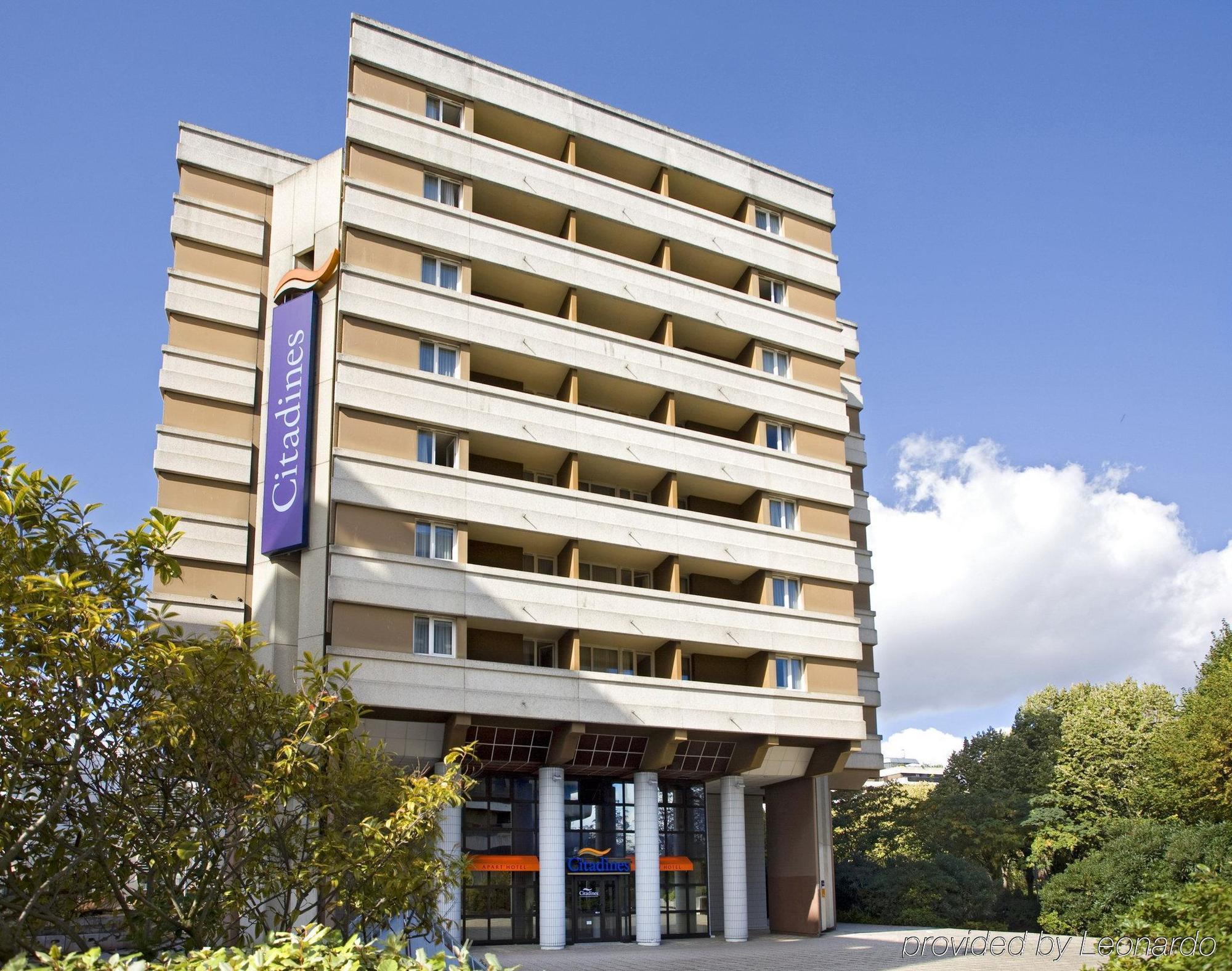 Citadines Centre Meriadeck Bordeaux Buitenkant foto