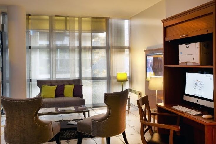 Citadines Centre Meriadeck Bordeaux Buitenkant foto