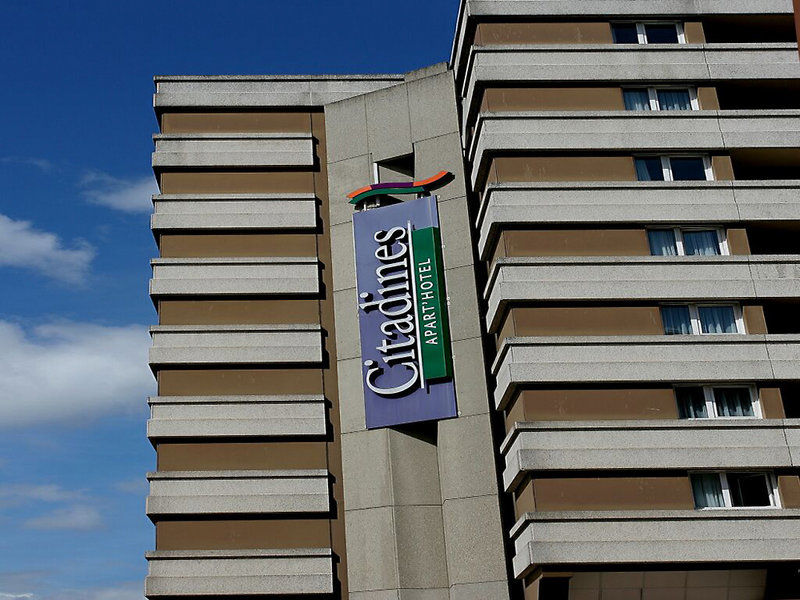 Citadines Centre Meriadeck Bordeaux Appartement Buitenkant foto