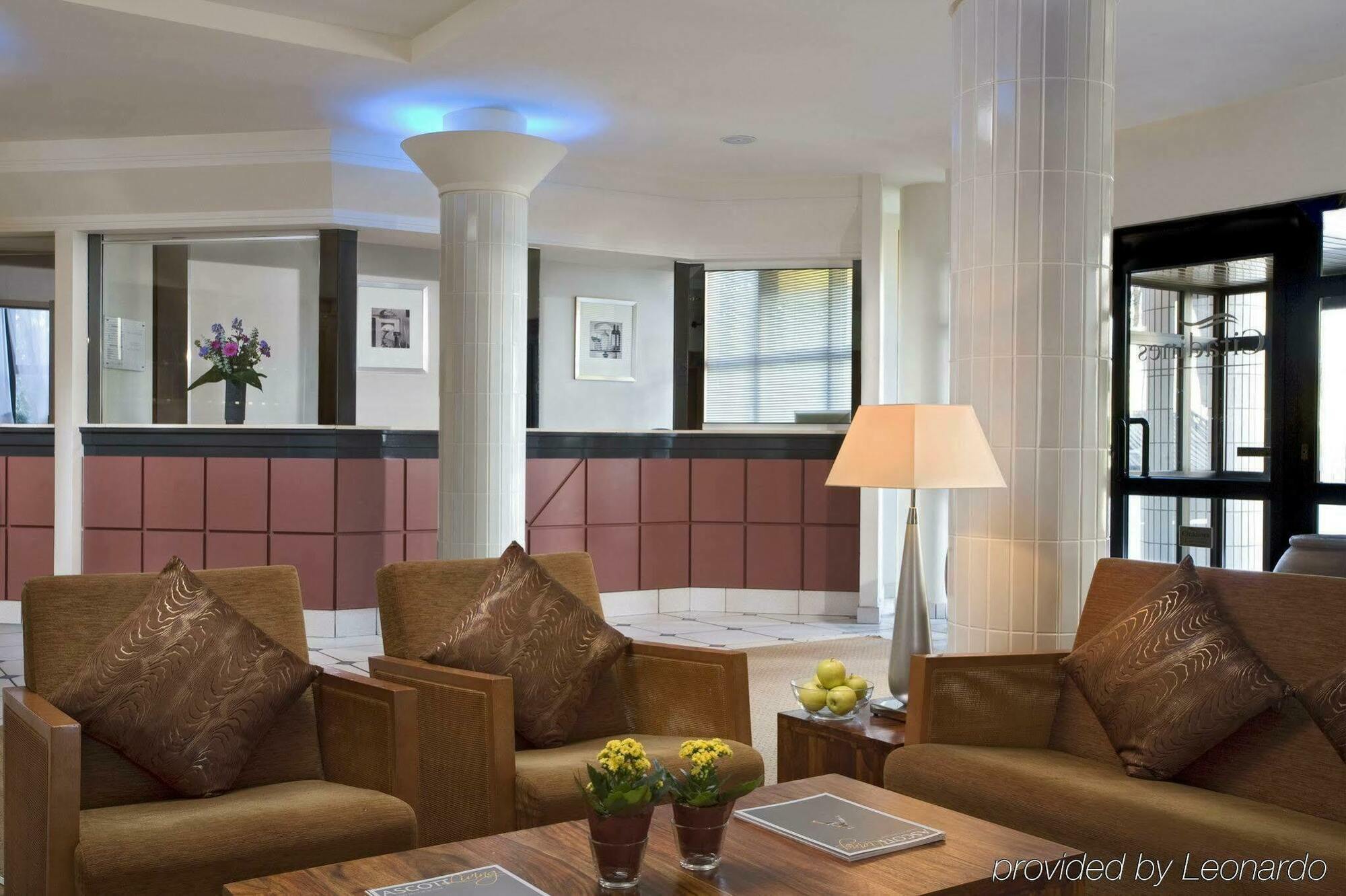 Citadines Centre Meriadeck Bordeaux Interieur foto